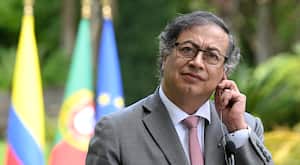 El presidente Gustavo Petro se refirió al ataque que ha afectado a varias instituciones públicas en Colombia.