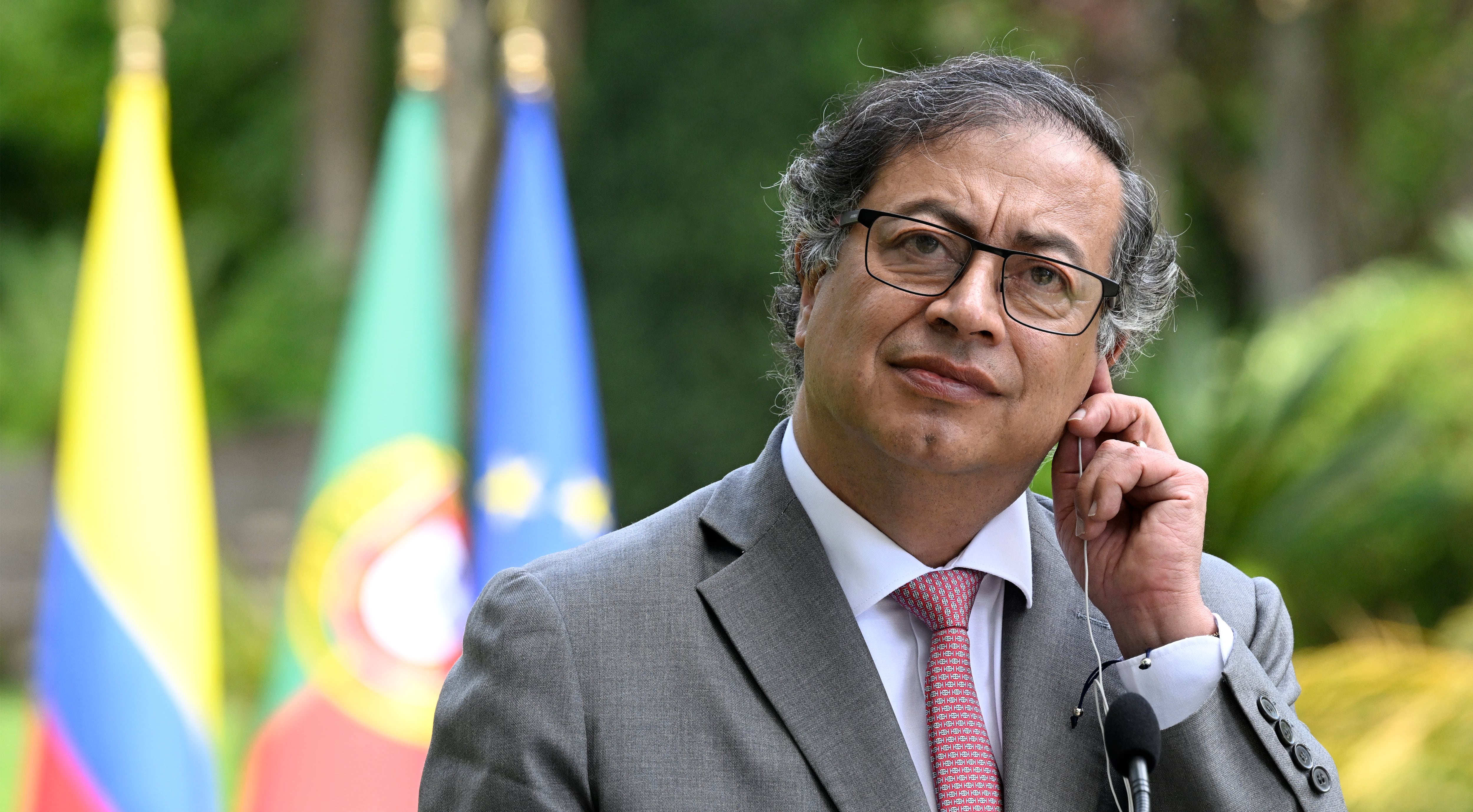 El presidente Gustavo Petro se refirió al ataque que ha afectado a varias instituciones públicas en Colombia.