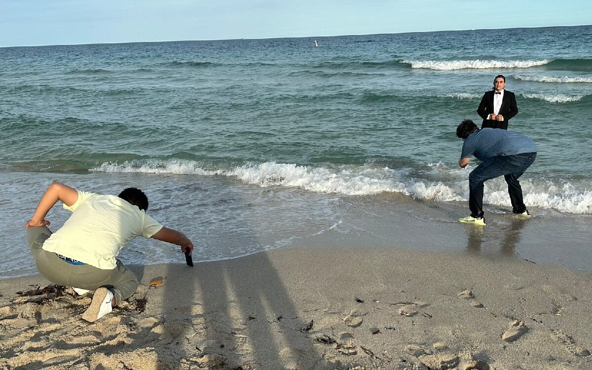 El fotógrafo de la sesión fue el director de fotografía de SEMANA, Mario Inti García.