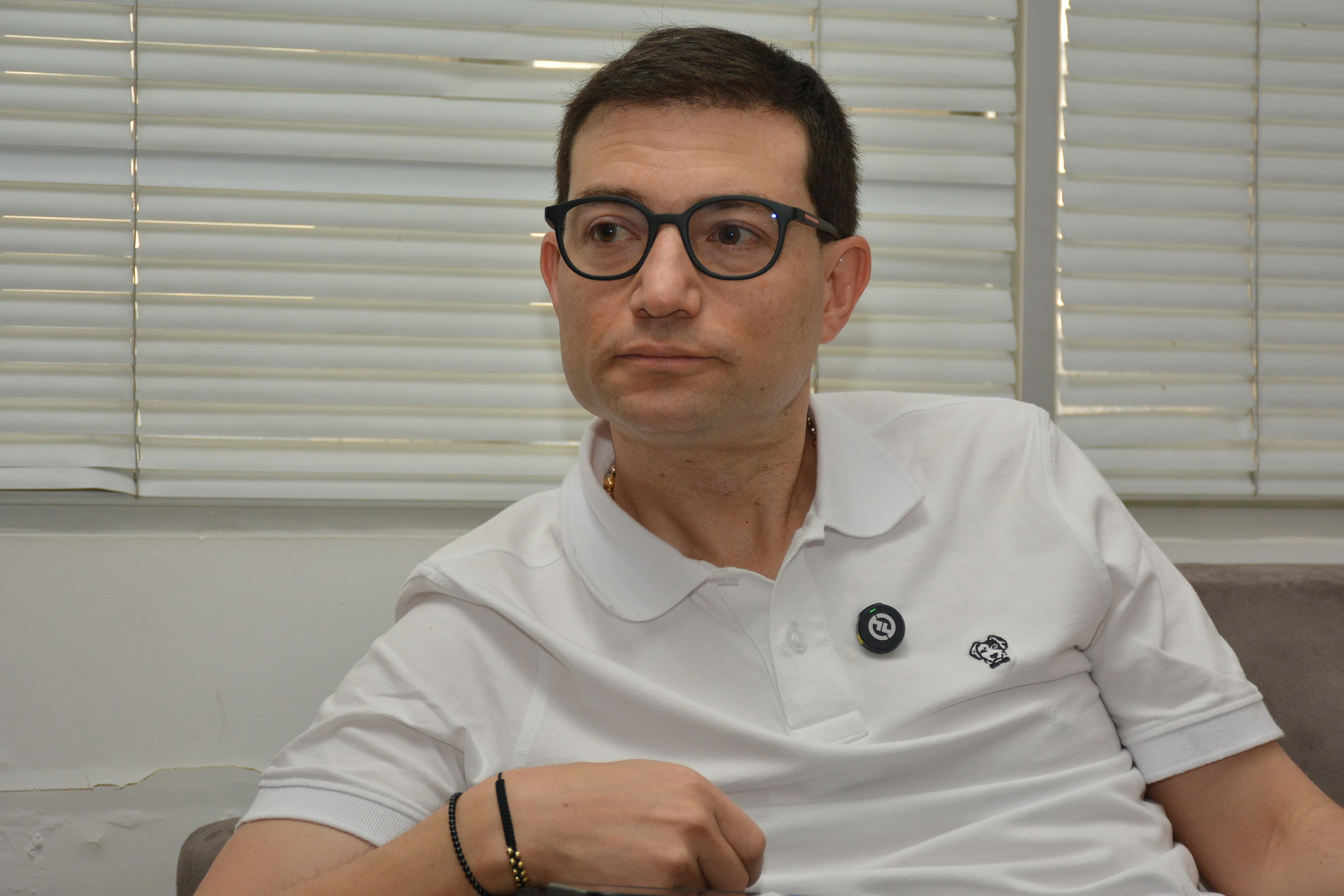 Carlos Felipe Córdoba Larrarte. Excontralor. Foto Jorge Orozco  El País.