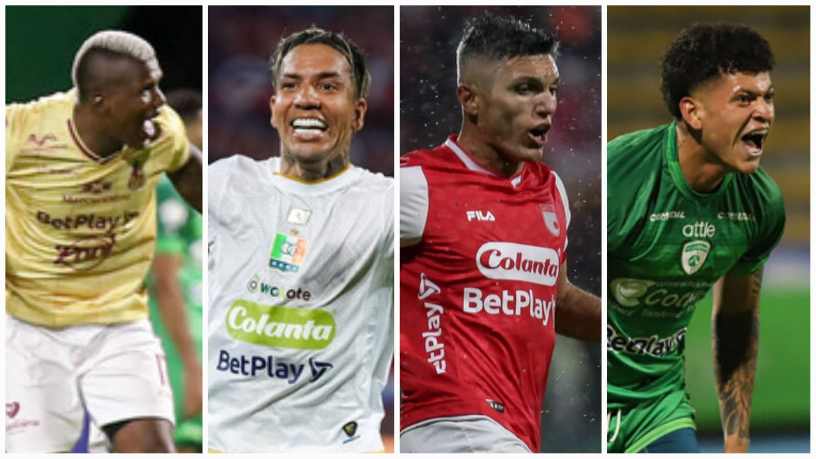 Tolima, Once Caldas, Santa Fe y Equidad protagonizan un interesante grupo en los cuadrangulares.