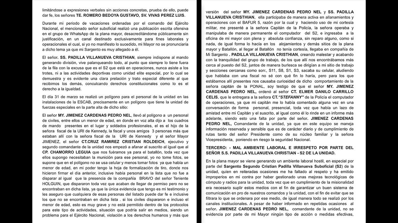El escándalo por las infiltraciones en el esquema de seguridad del presidente Petro no para.