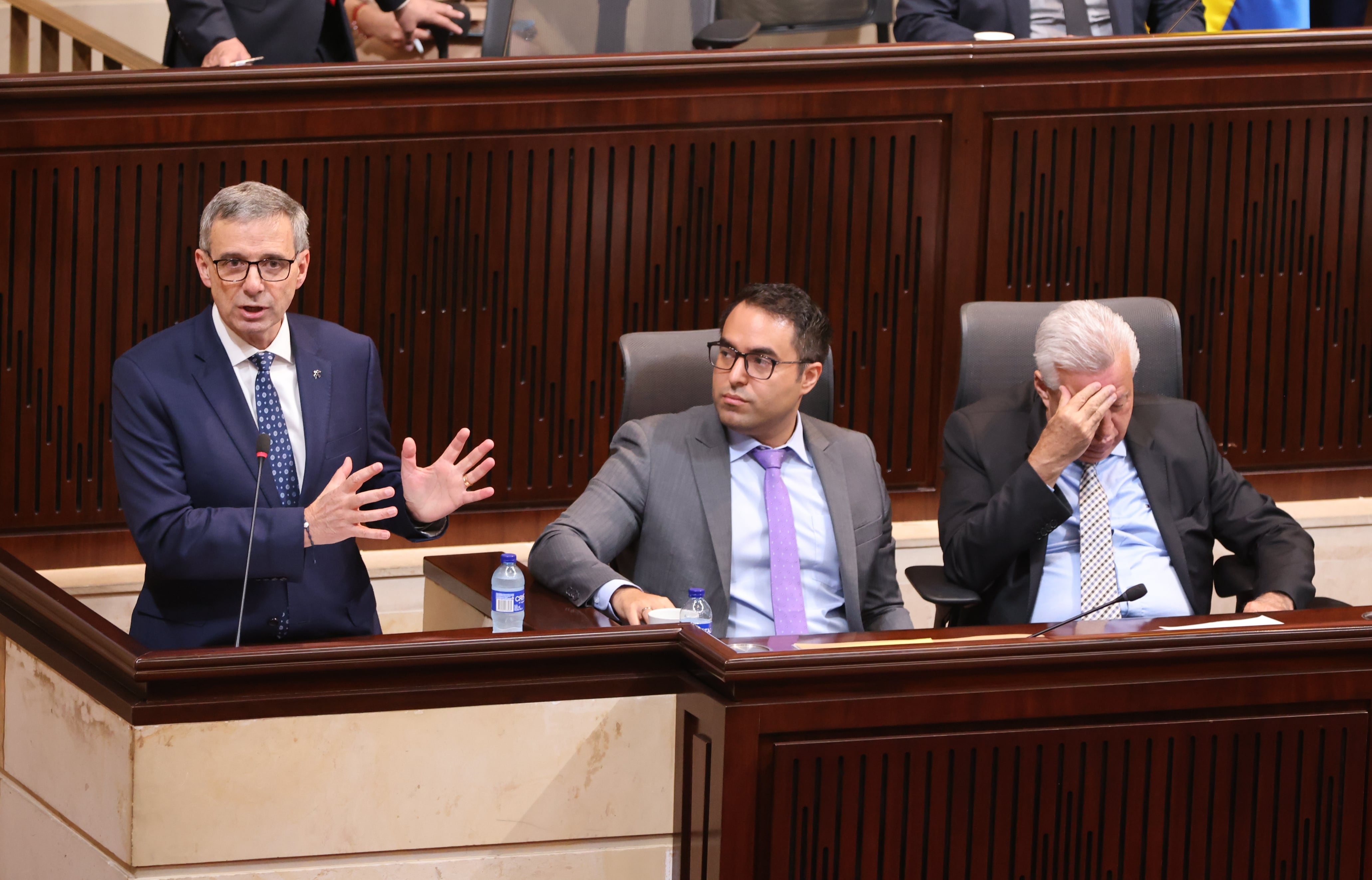 Plenaria, Comisiones económicas conjuntas del Senado y la Cámara de Representantes inician el debate del nuevo proyecto de Presupuesto General de la Nación para 2027