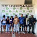 Capturados por extorsión en Bolívar