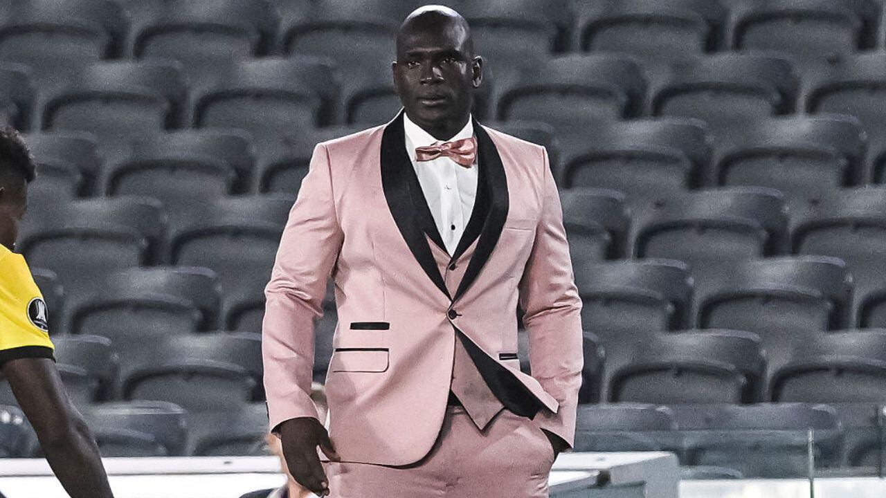 Segundo Castillo en Copa Libertadores.