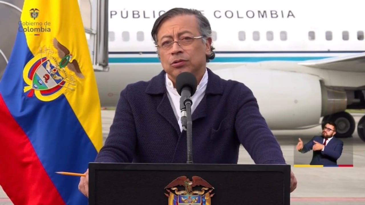 Presidente Gustavo Petro