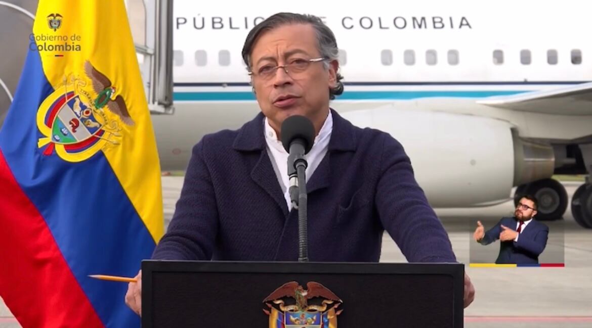Presidente Gustavo Petro