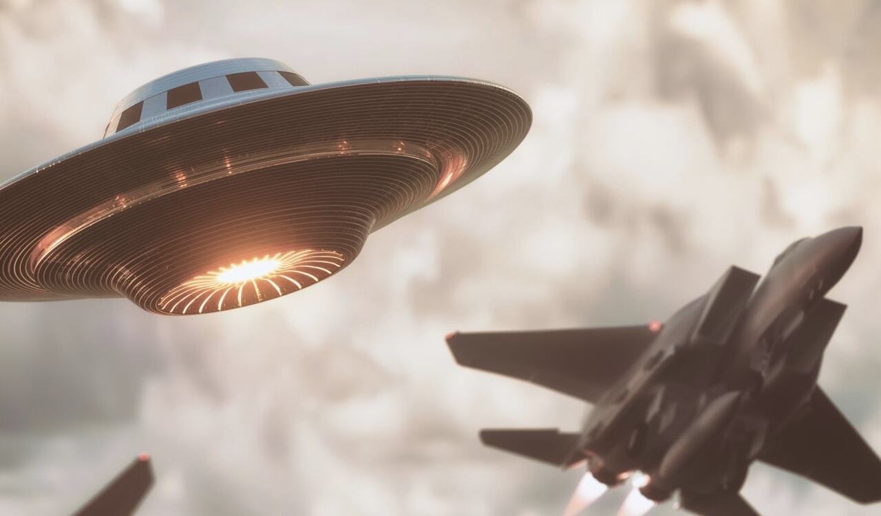 El ejército de Rusia tuvo que desplegar aviones de combate ante la situación (imagen de referencia)