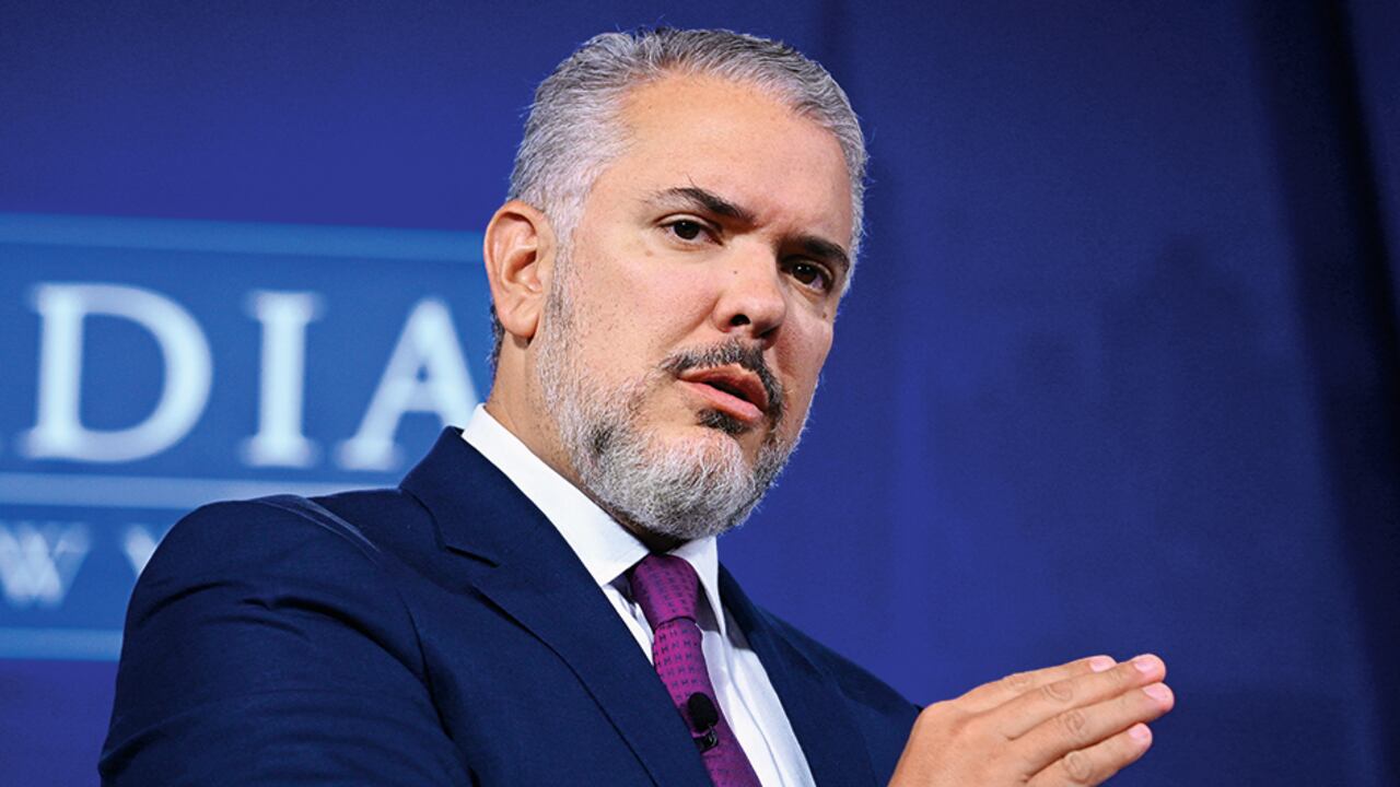 El expresidente Iván Duque estuvo en la COP27, celebrada en Egipto, como embajador de la campaña global por la conservación.