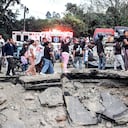 Así quedó la Vía Panamericana tras el atentado terrorista. El corredor vial más importante del suroccidente de Colombia tuvo que ser cerrado por al menos dos días.