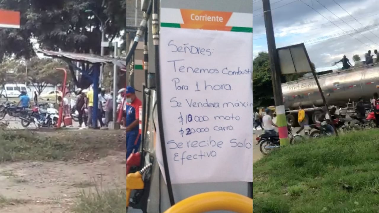 Estaciones de gasolina en Cali: una bomba de tiempo