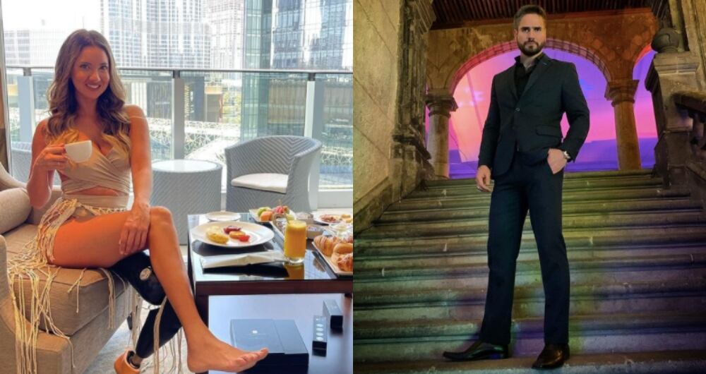 Daniella Álvarez y Daniel Arenas