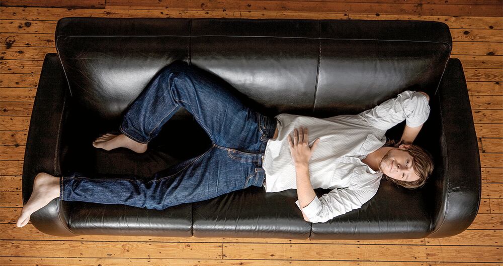 Las personas perezosas tienen contextura delgada.