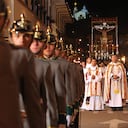 Procesiones de Semana Santa en Popayán: ¿quiénes son los cargueros?