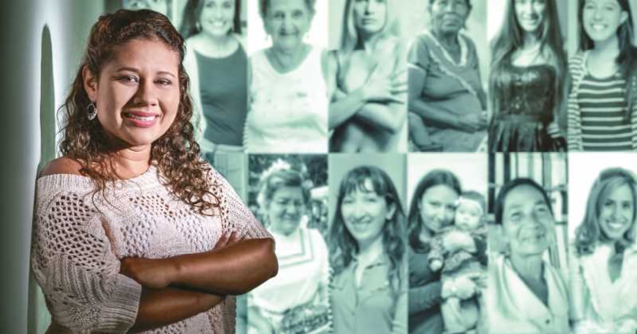 Yeisully Tapias, premio Cafam a la mujer - Semana