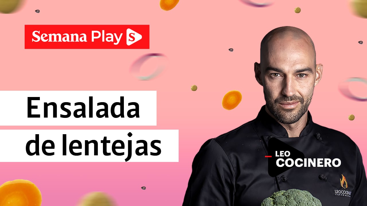 Ensalada de lenteja - Leo Cocinero en Cocina saludable