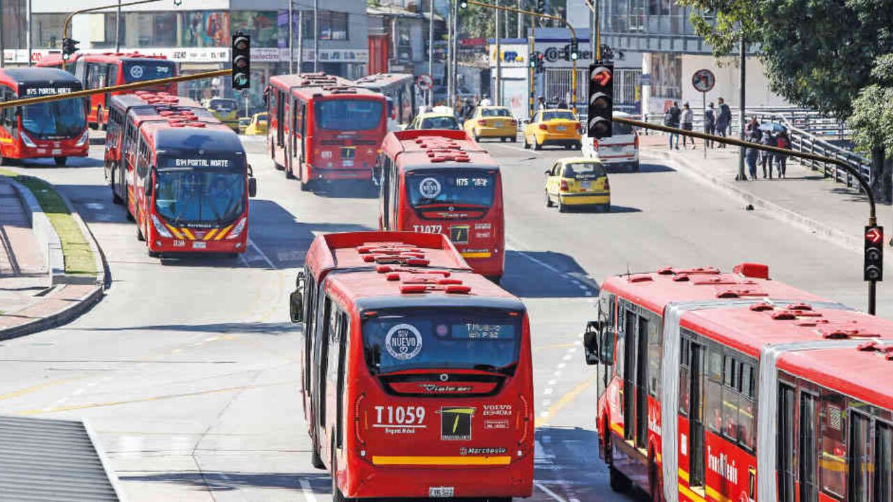 Ofertas de empleo en Transmilenio: 11 mil vacantes disponibles/Foto: archivo SEMANA