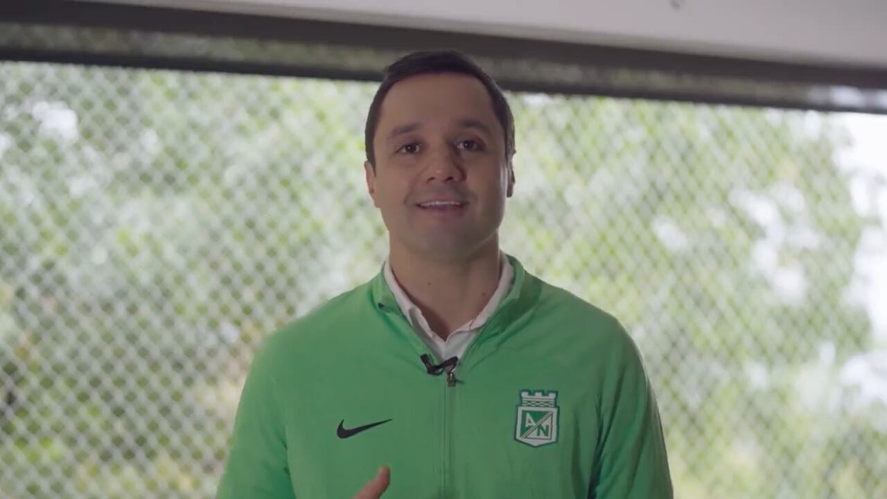 Sebastián Arango Botero, nuevo presidente de Nacional.