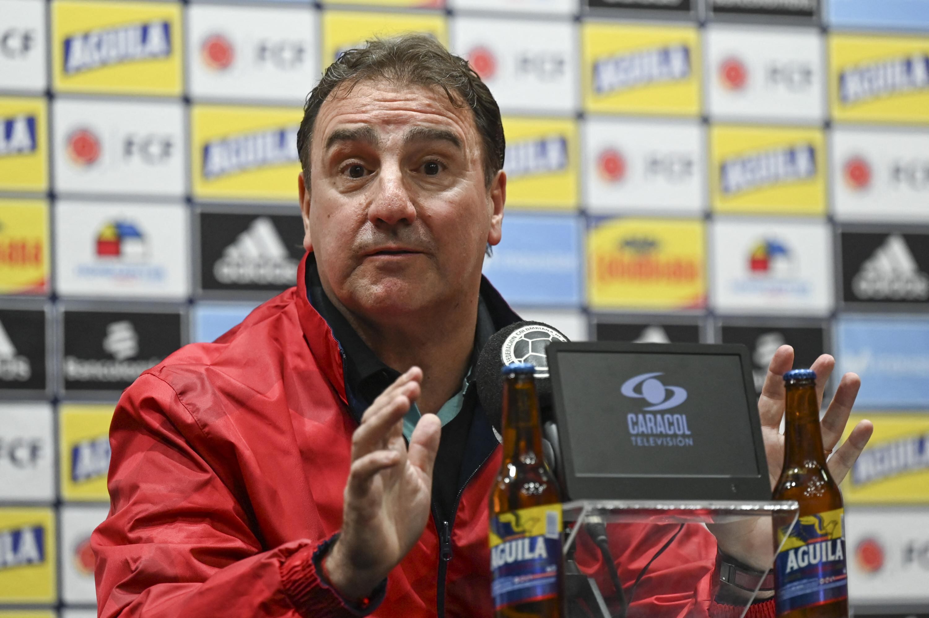 Néstor Lorenzo, DT de Colombia.