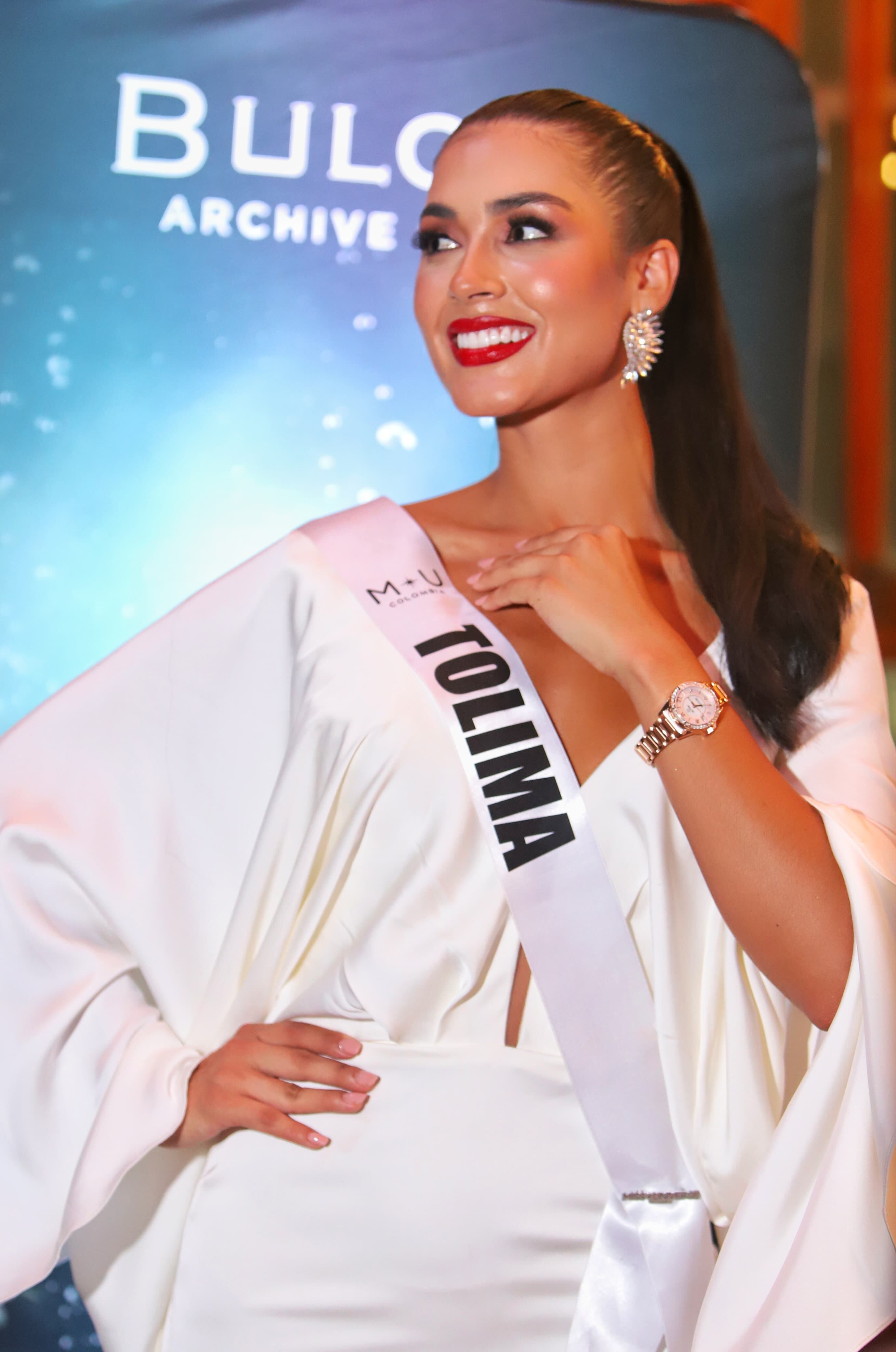 Señorita Tolima es la nueva influencer Bulova.