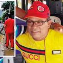 El profesor Carlos Rueda era contador público y abogado. Desde hacía más de 30 años estaba dedicado a la docencia. Su familia pide que se atienda el problema de los arroyos para evitar más muertes.