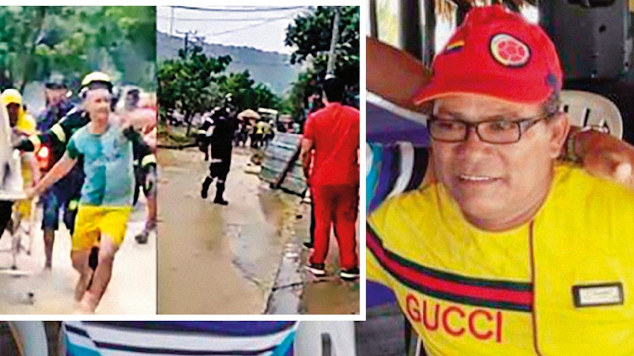 El profesor Carlos Rueda era contador público y abogado. Desde hacía más de 30 años estaba dedicado a la docencia. Su familia pide que se atienda el problema de los arroyos para evitar más muertes.