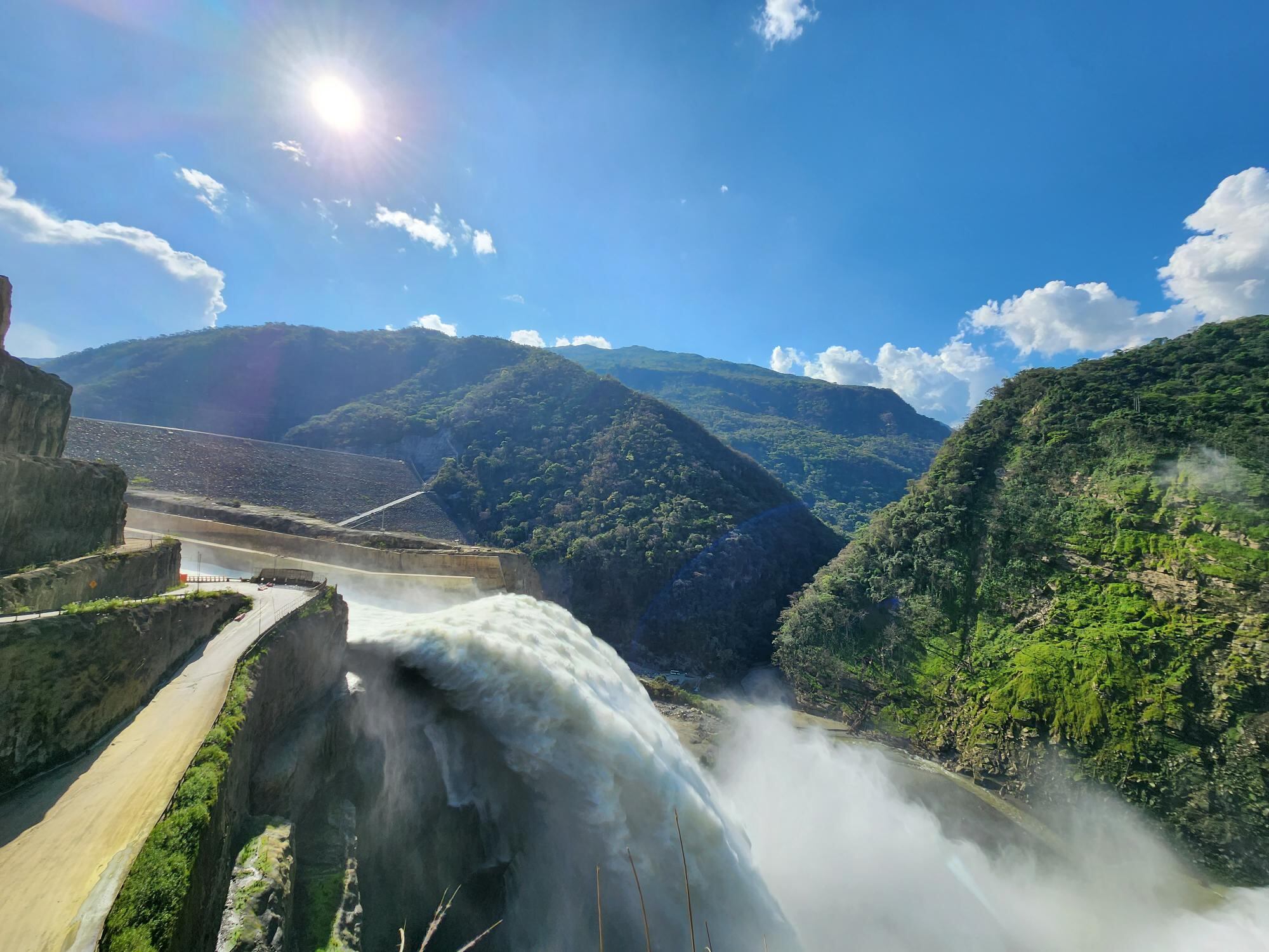 Los 4,3 billones de pesos recuperados por el siniestro parcial por medio de la aseguradora Mapfre, le otorgaron a la compañía el flujo de caja suficiente para avanzar en la recuperación de las obras.