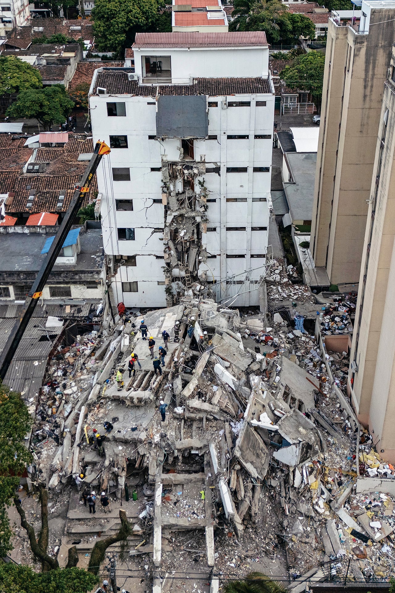 El colapso de estructuras en Cali dejó un saldo de al menos 111 fallecidos, 77 personas desaparecidas y 1.416 heridos.