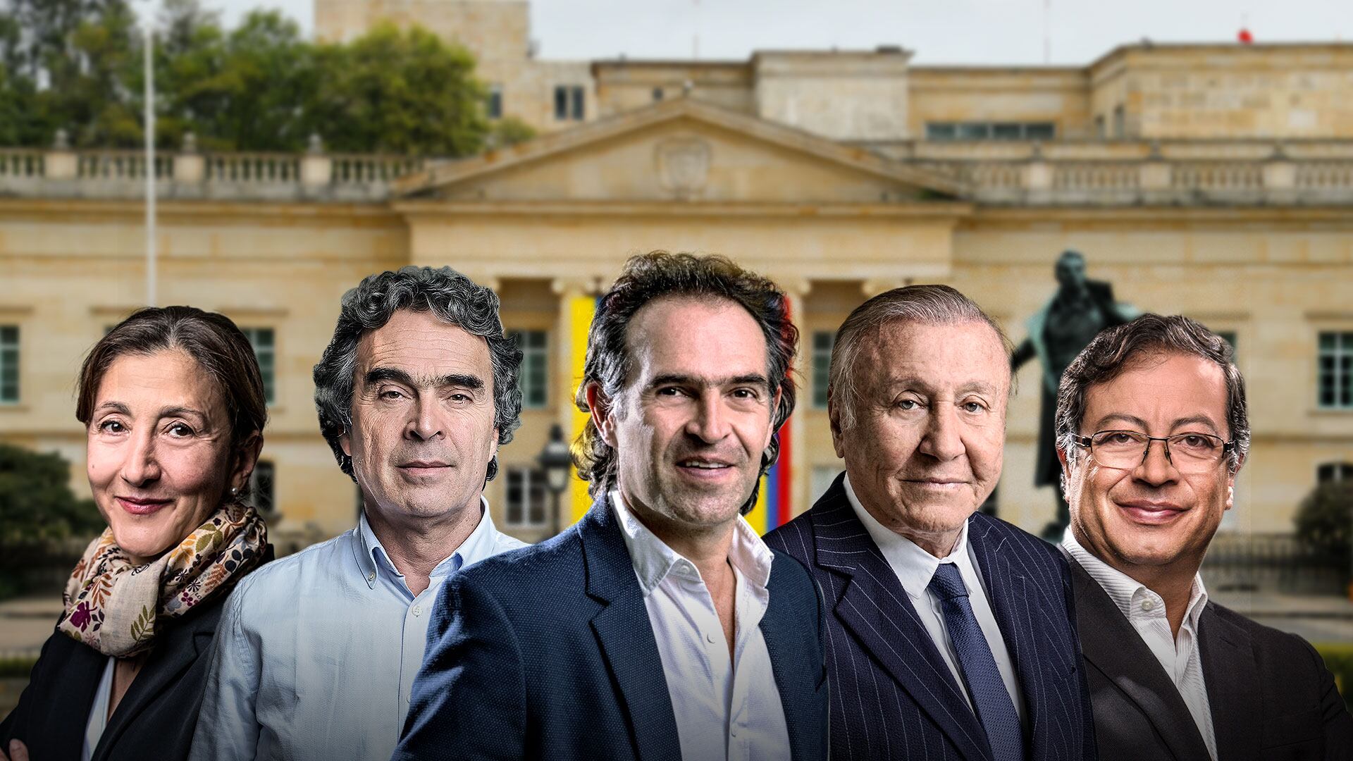 Candidatos presidenciales