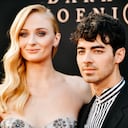 Sophie Turner y Joe Jonas asisten al estreno de "Dark Phoenix" de 20th Century Fox en el Teatro Chino TCL el 4 de junio de 2019 en Hollywood, California. (Foto de Matt Winkelmeyer/Getty Images)