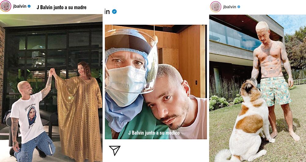 45,4 millones de seguidores de Instagram ven tanto a J Balvin como a José.
