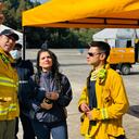 Paula Henao directora de Bomberos de Bogotá