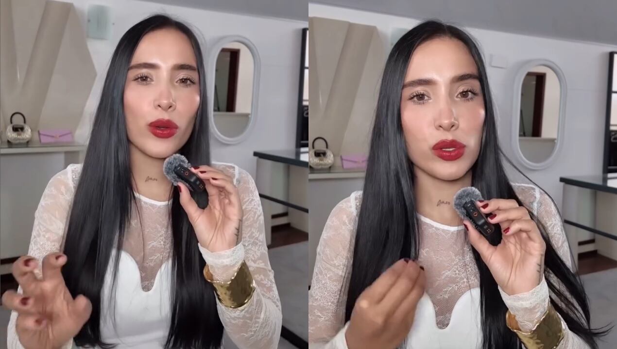 Luisa Fernanda W habló sobre su trastorno psicológico y cómo se sintió menos durante muchos años