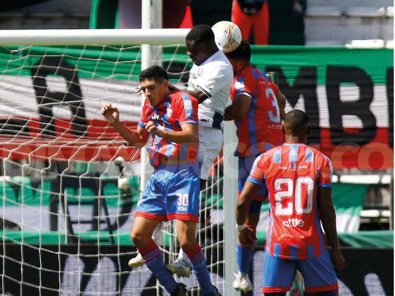 Once Caldas no pudo pasar del empate frente a Unión Magdalena