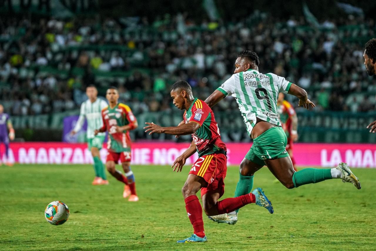 Junior le sacó un punto de oro en su visita a Nacional.