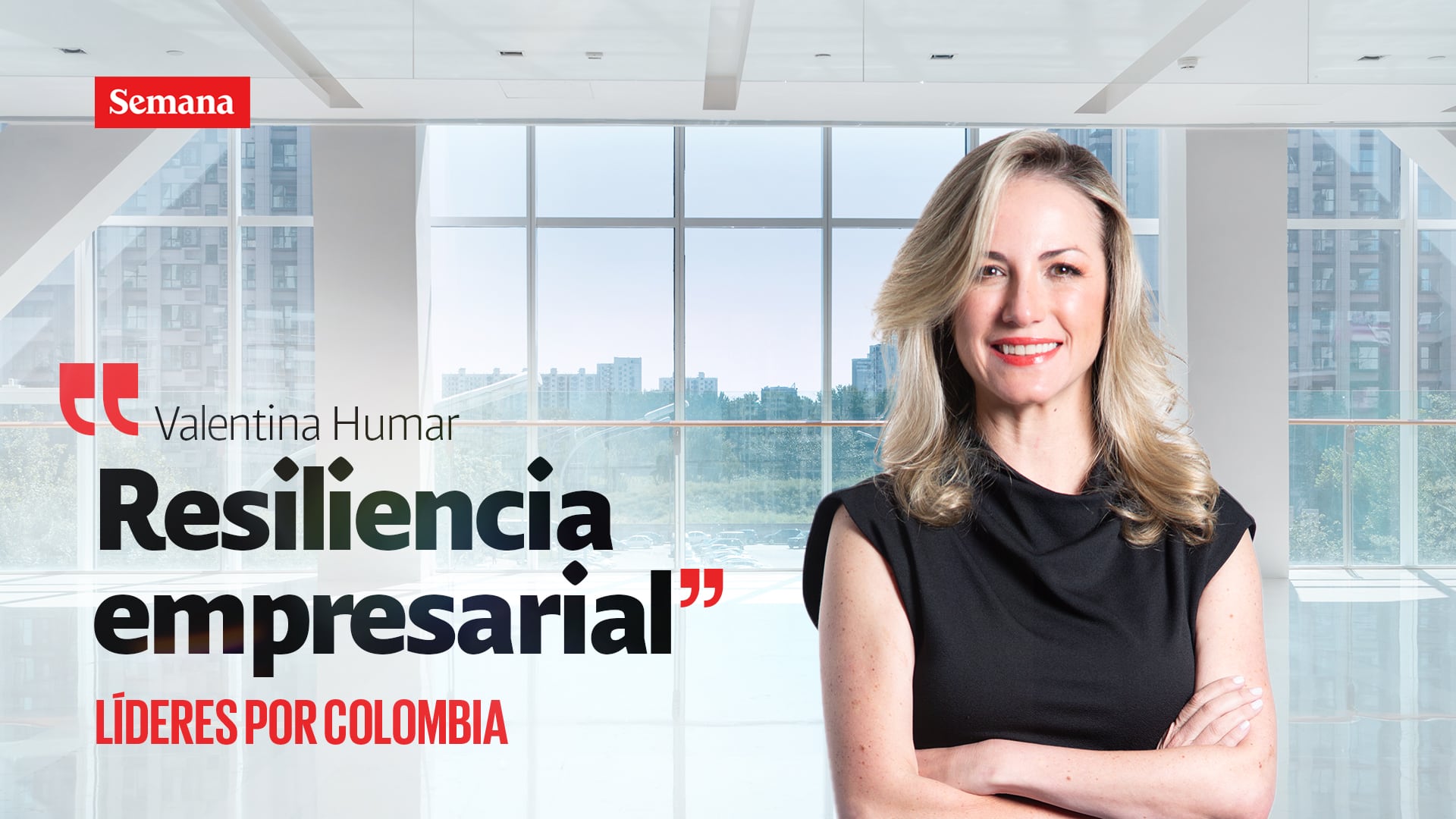 Valentina Humar Jaramillo, socia y directora general de GJ Comunicaciones.