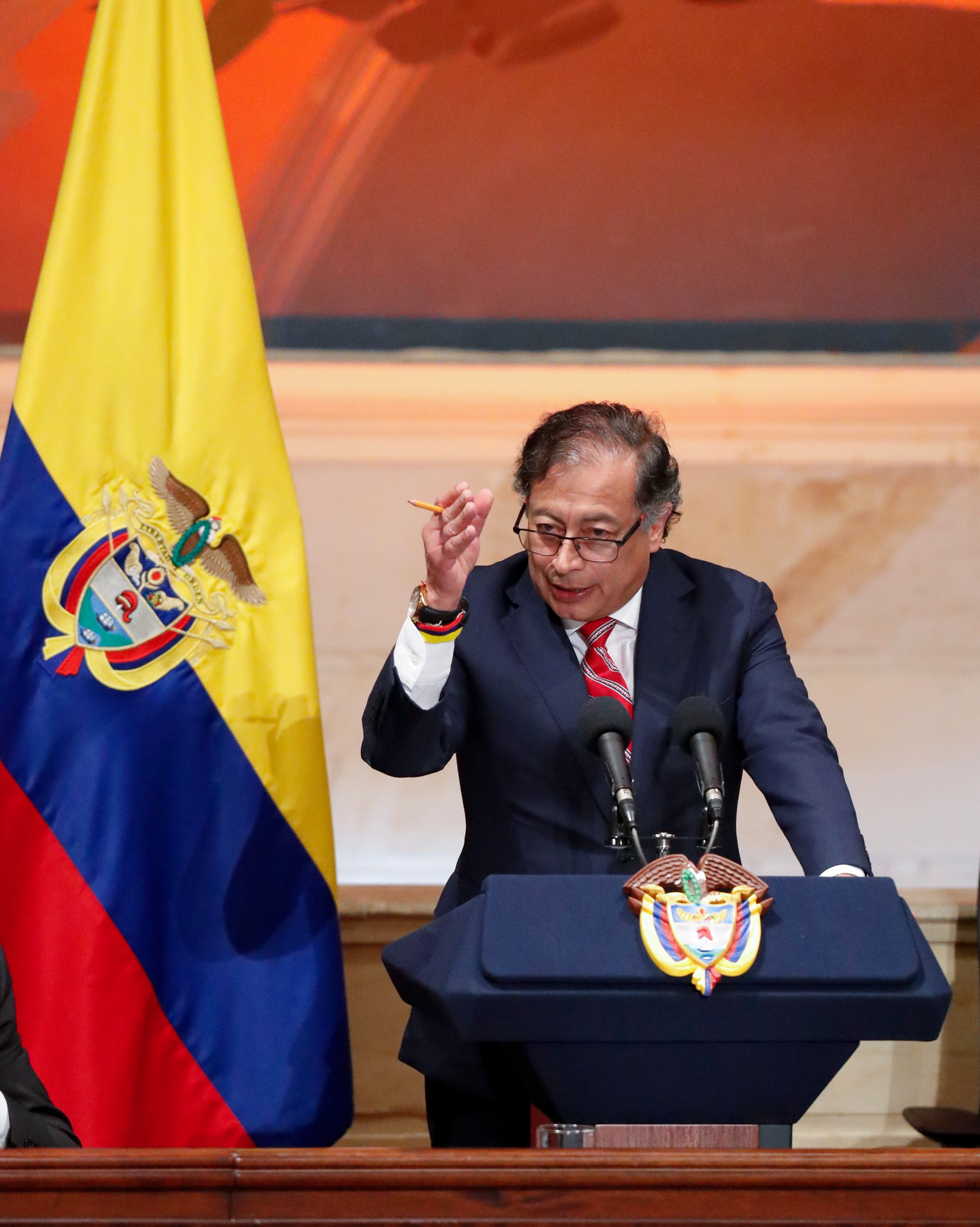 Presidente Gustavo Petro