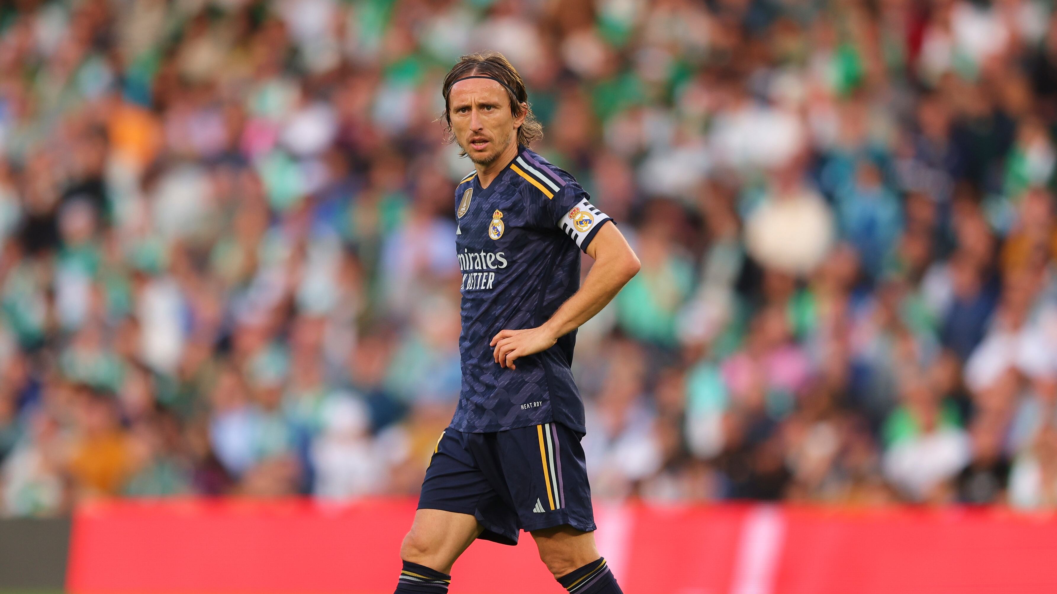 Luka Modric, figura del Real Madrid.