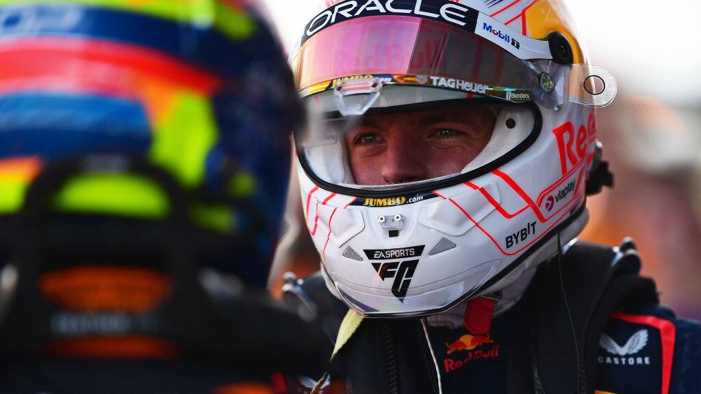 Max Verstappen, piloto neerlandés