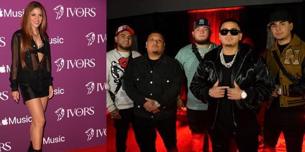 Shakira y Fuerza Regida