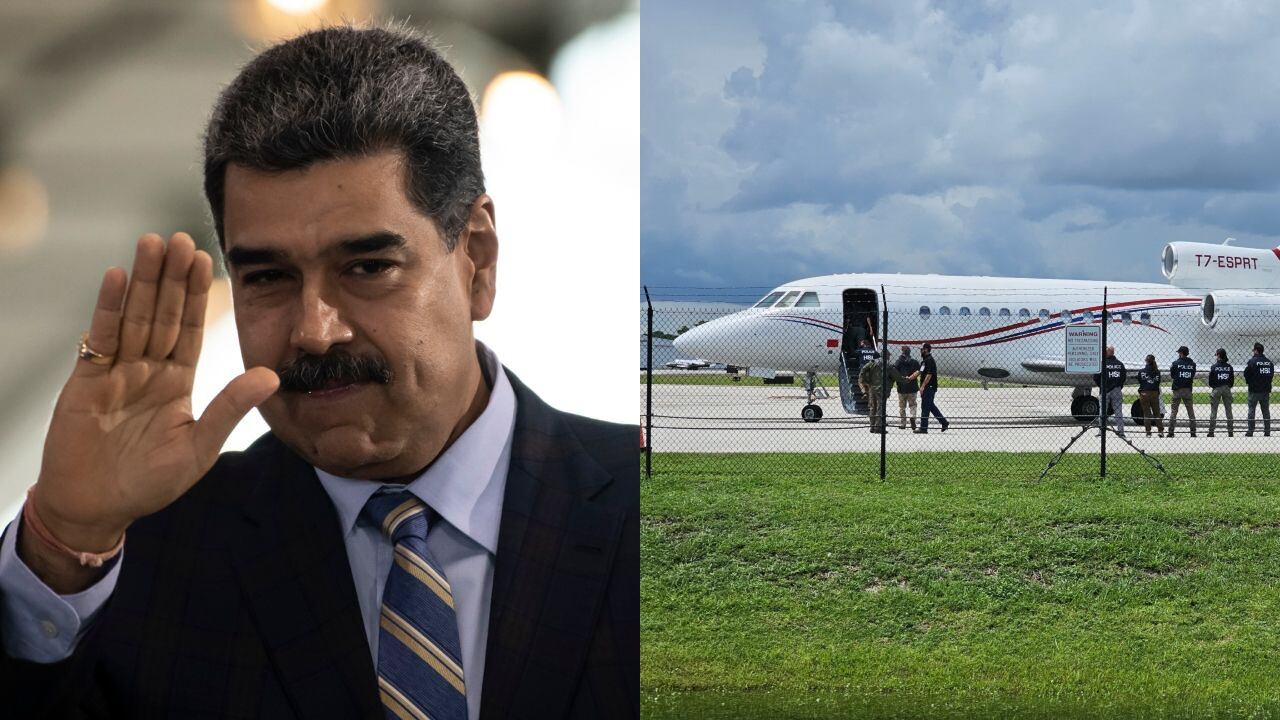 La aeronave fue incautada en República Dominicana y llevada a Estados Unidos.