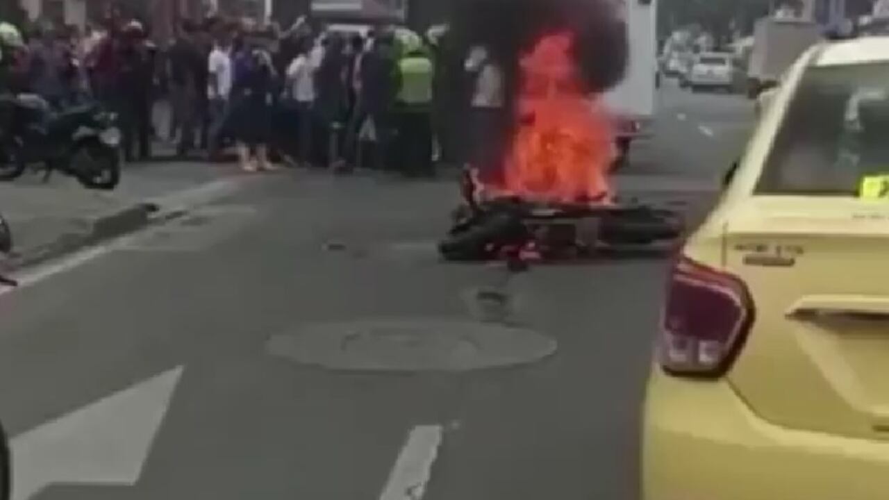 Las autoridades hicieron presencia en el lugar de los hechos.