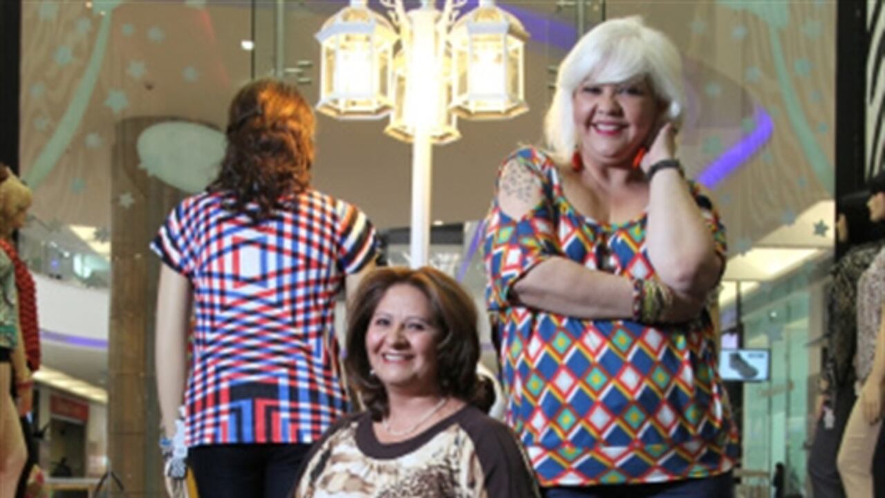 A través de sus tiendas de ropa de tallas grandes, Fabiola Posada y Gladys Acevedo llegan a un mercado que las cadenas tradicionales han ignorado.