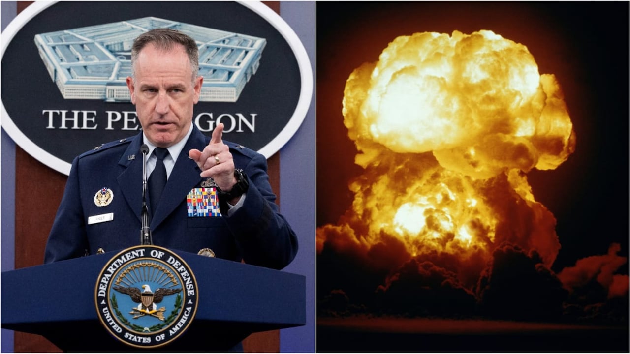 EE.UU. dice estar preparado si Rusia "oprime el botón" nuclear.