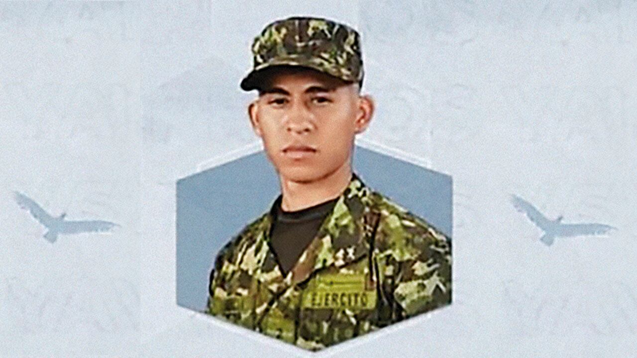 Jeison javier garcía Rodríguez Soldado profesional Ejército