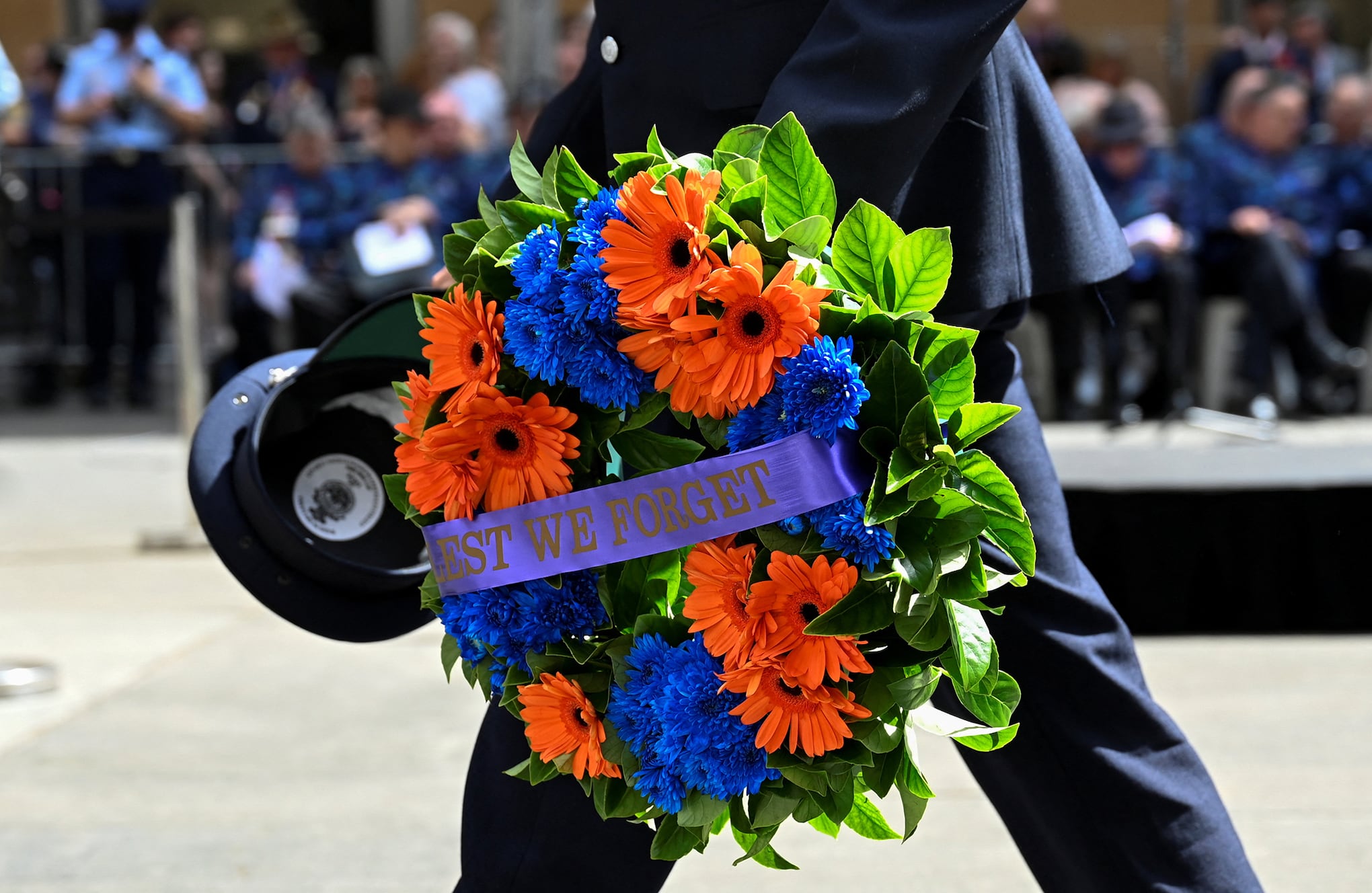 En imágenes : Día del Recuerdo en todo el mundo