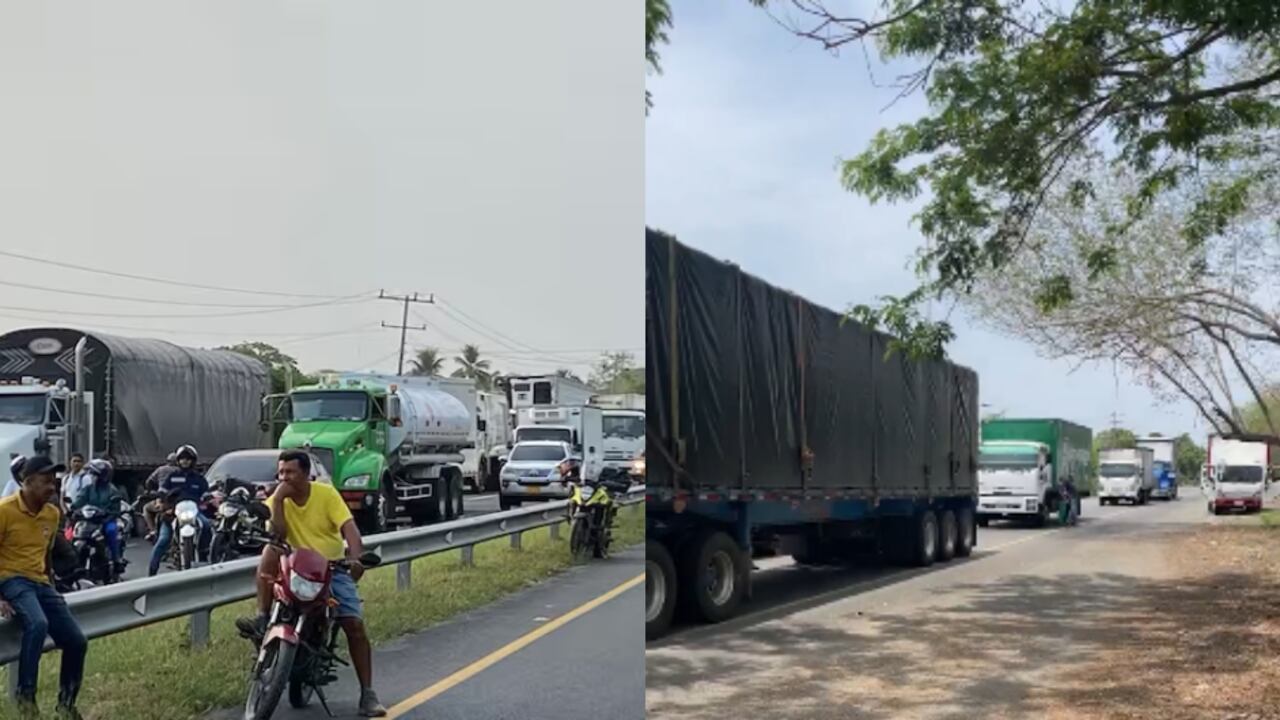 Protestas en Córdoba este 25 de marzo.