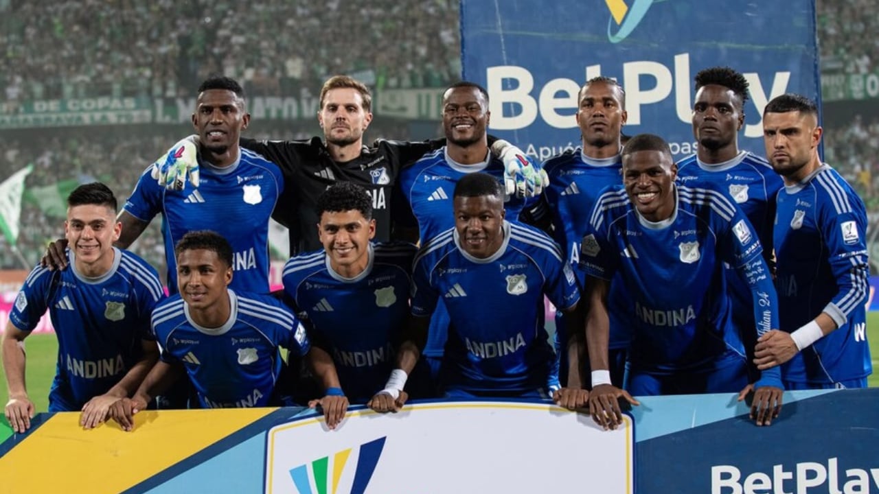 Nómina de Millonarios para este 2026-ll.