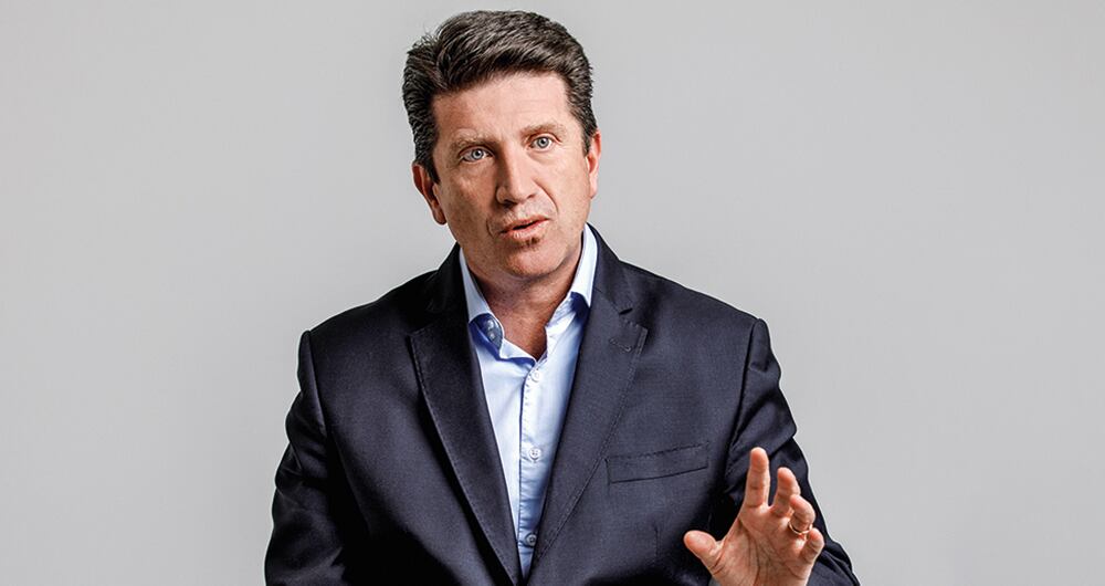 Diego Molano, exministro de Defensa.