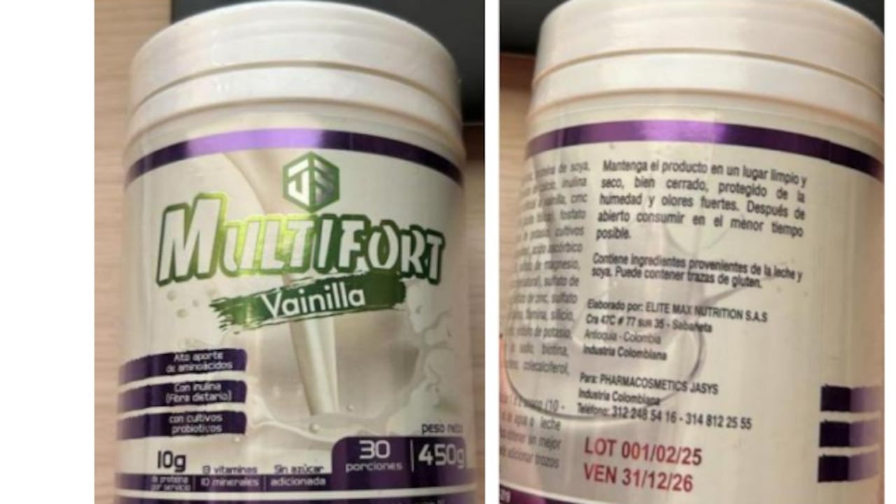 Multifort sería el producto comercializado de manera ilegal.